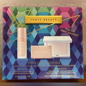 Fenty Beauty Prime + Set Essentials - Pink and White Full Size